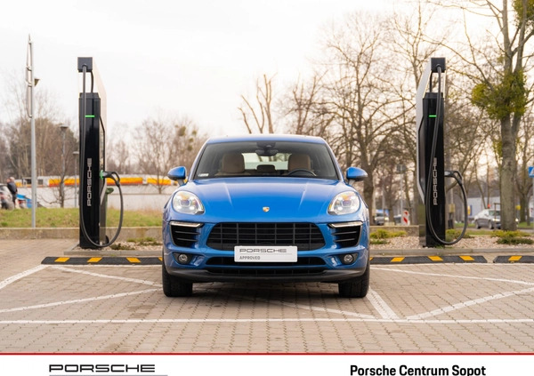 Porsche Macan cena 209000 przebieg: 73000, rok produkcji 2017 z Suwałki małe 704